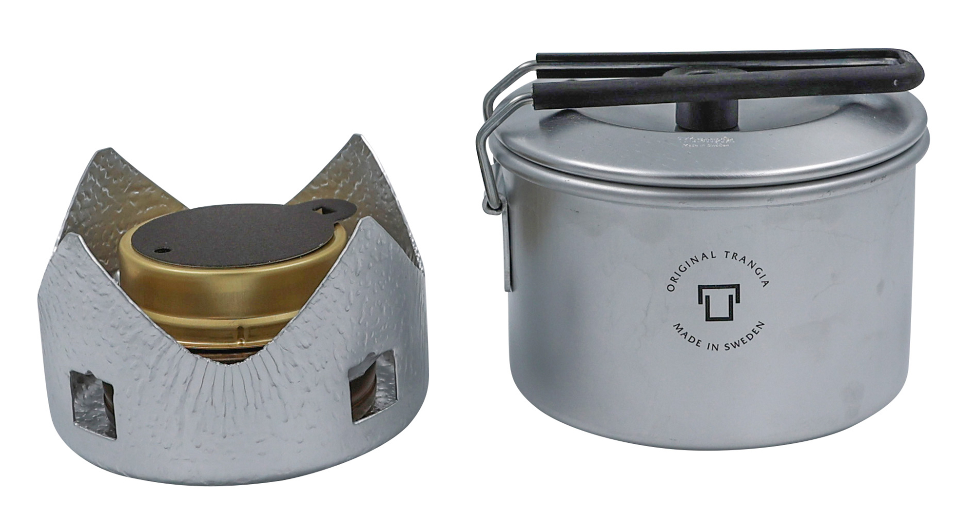 Trangia Sturmkocher Micro (Spiritus-Kocher)